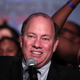 Mike Duggan celebrates his election as the new mayor of Detroit, Nov. 5, 2013
Bill Pugliano/Getty Images